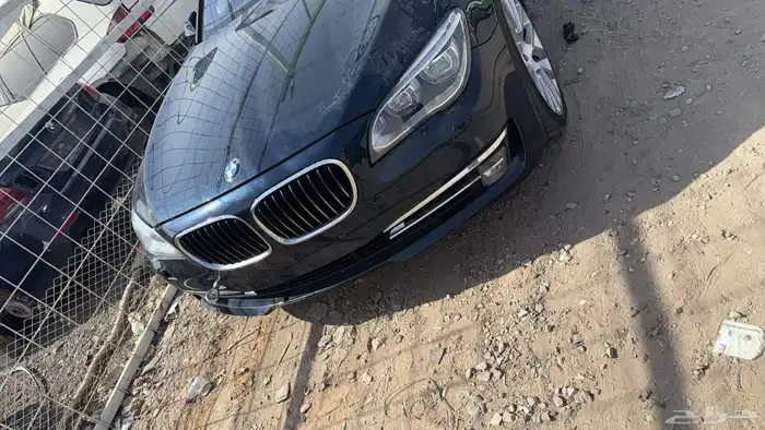 بي ام حجم 750 مديل 2015 تشليح قطع غيار متوفر الماني 6