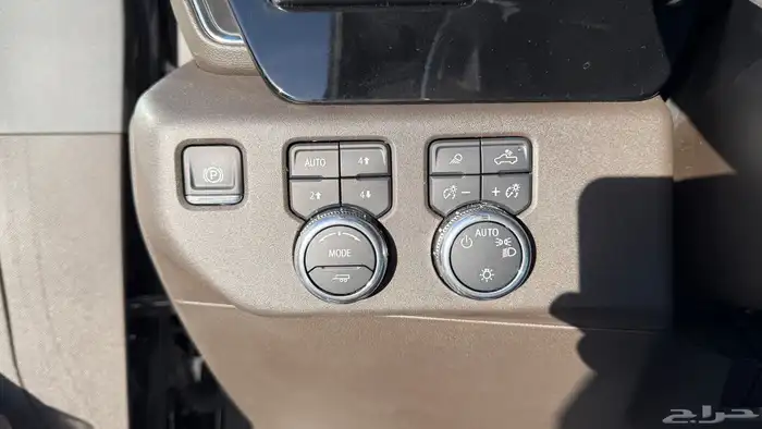 جي ام سي سييرا SLE 2025 جير علاق أسود سعودي التوكيلات جديد 6