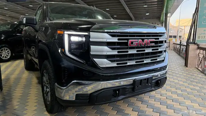 جي ام سي سييرا SLE 2025 جير علاق أسود سعودي التوكيلات جديد 1