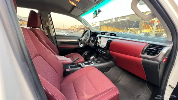 هايلوكس 2020 دبل غمارتين GLX-S ديزل تماتيك 6