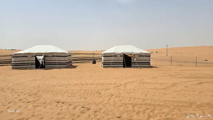 تجهيز مخيمات 9
