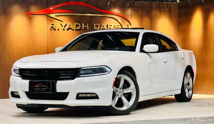 دودج تشارجر 2018 فل كامل V6 ( بحاله ممتازه) 2