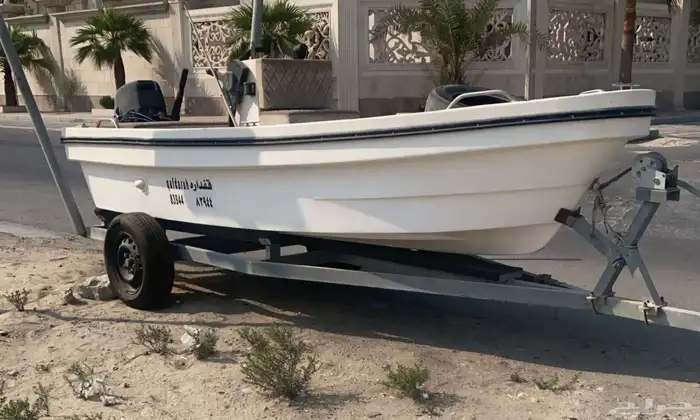 زورق الروزان 14 قدم مكينة 30 سوزوكي 0