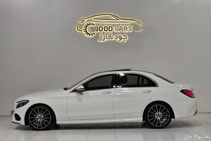 مرسيدس C200 موديل 2018 بحالة الوكاله 3