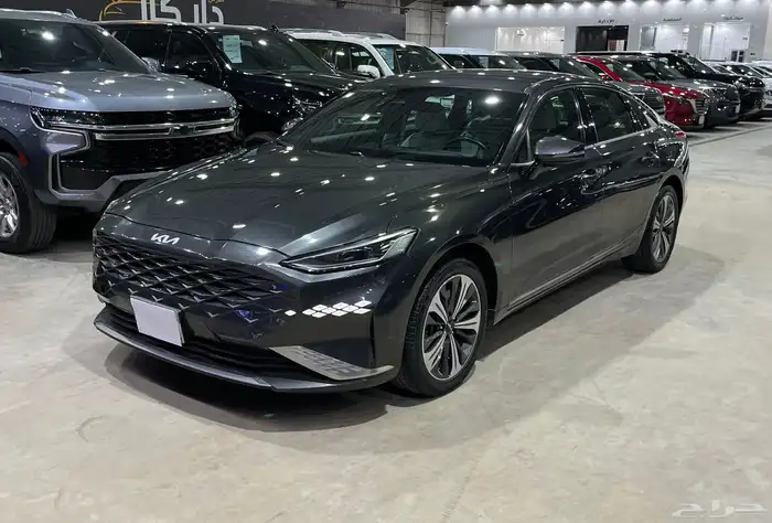 كيا k8 2022 سعودي 3