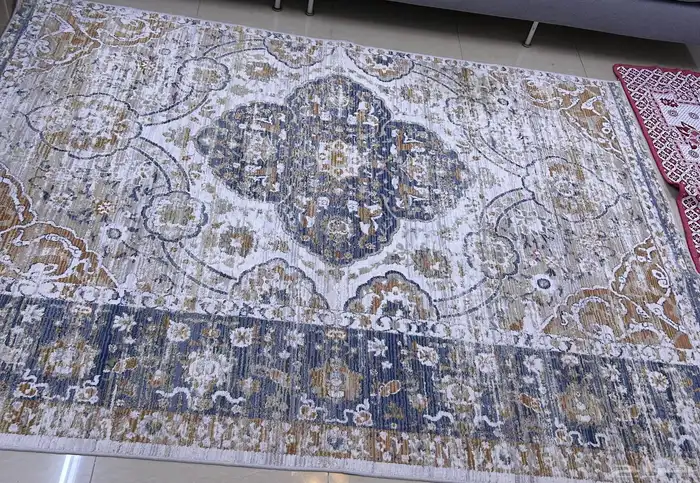 كنب ايكيا وغطاءاضافي وسجاد ومكنسة تنيكوكنس ومسح لاسلكية 14