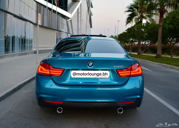 BMW 440 موديل 2018 ماشي 75 الف فقط صيانة الوكالة 5