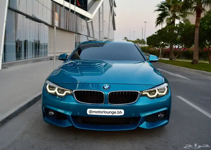 BMW 440 موديل 2018 ماشي 75 الف فقط صيانة الوكالة 1