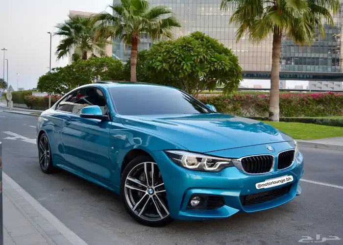 BMW 440 موديل 2018 ماشي 75 الف فقط صيانة الوكالة 2