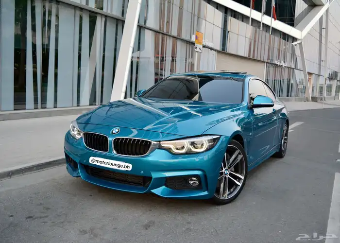 BMW 440 موديل 2018 ماشي 75 الف فقط صيانة الوكالة 0