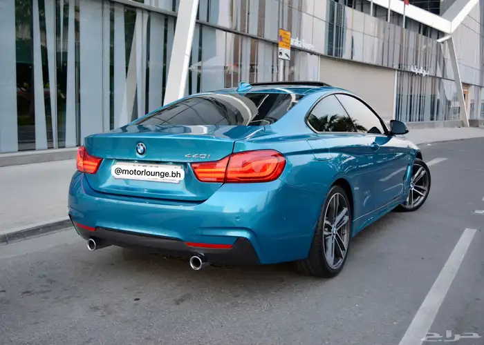 BMW 440 موديل 2018 ماشي 75 الف فقط صيانة الوكالة 4
