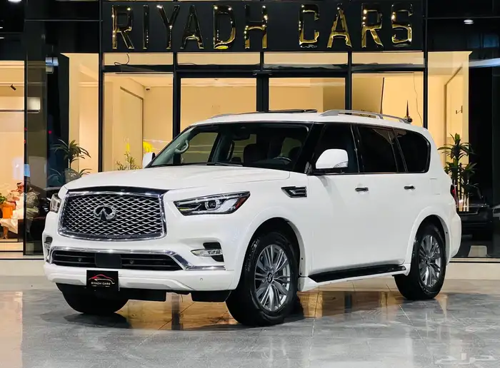 انفنتي QX80 2021 ( بحالة ممتازة ) 3