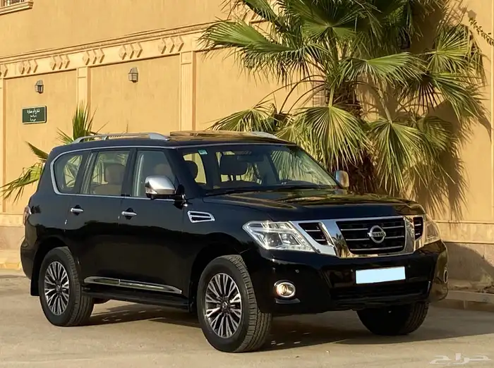 باترول بلاتينيوم 2017 سعودي 1