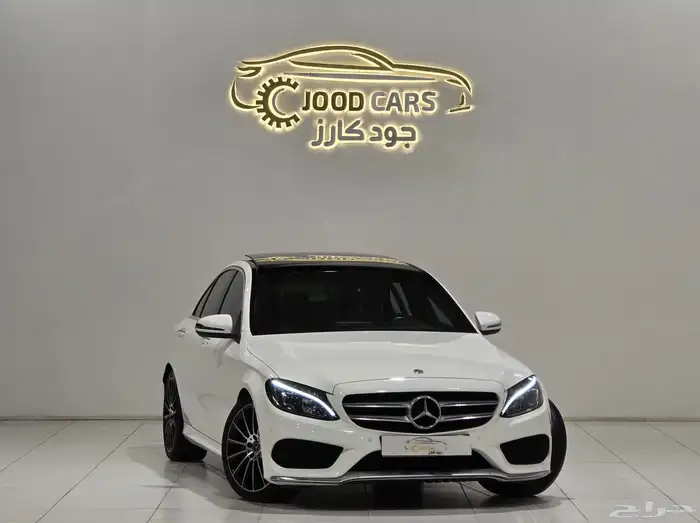 مرسيدس C200 موديل 2018 بحالة الوكاله 0