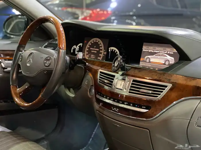 مرسيدس S600 38