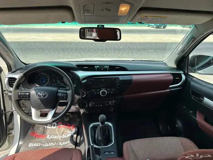 هايلوكس غمارتين 2017 دبل 19