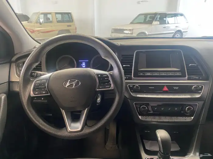 سوناتا ديزل 2018 نظيف جدا 7