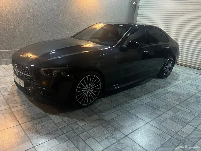 مرسيدس c200 موديل 2024 شبه وكاله (جفالي مستخدم واحد) 6