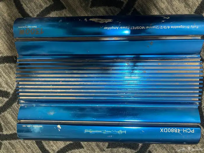 مضخم صوت 1300w 0
