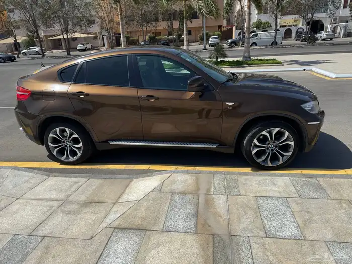 للبيع BMW X6 ممشى قليل 57 الف كيلو 3