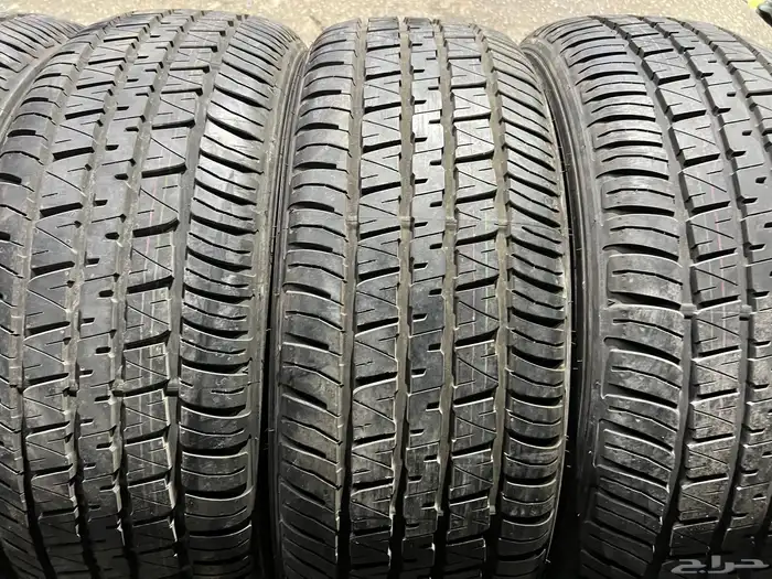 كفرات دنلوب وكاله مقاس 265 55 20 لاند 24 11