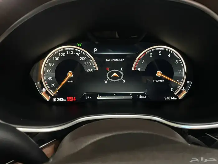 جنسس G80 موديل 2021 رويال 23
