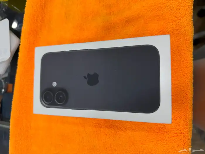 iphon16 256 G black 2 sem ايفون16 شريحتين 0