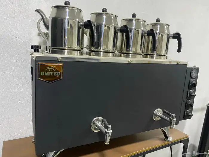 مكينة شاي بخار 0