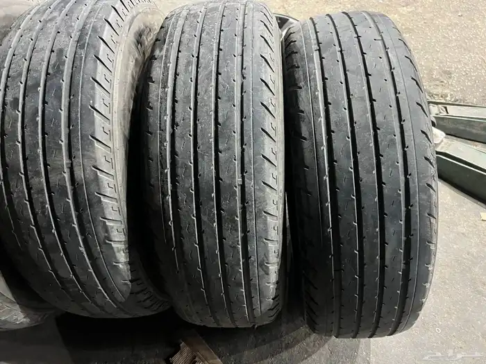 كفرات شاهين مقاس 285 70 17 18