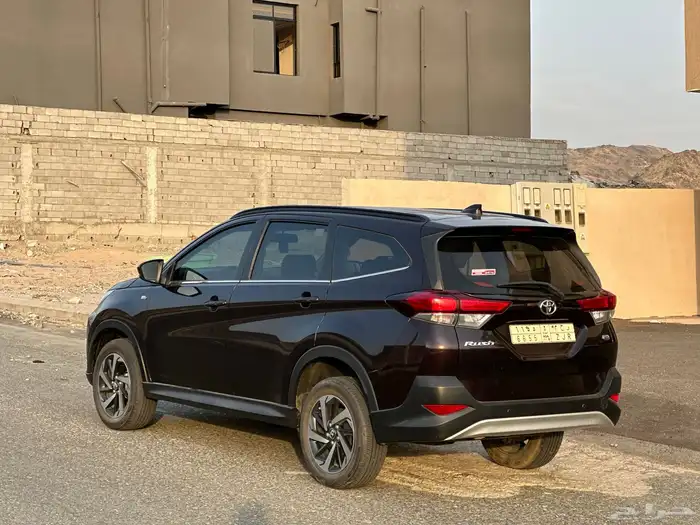 تويوتا راش 2023 عالشرط 1
