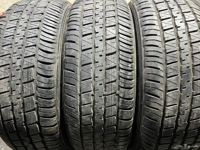 كفرات دنلوب وكاله مقاس 265 55 20 لاند 24 9