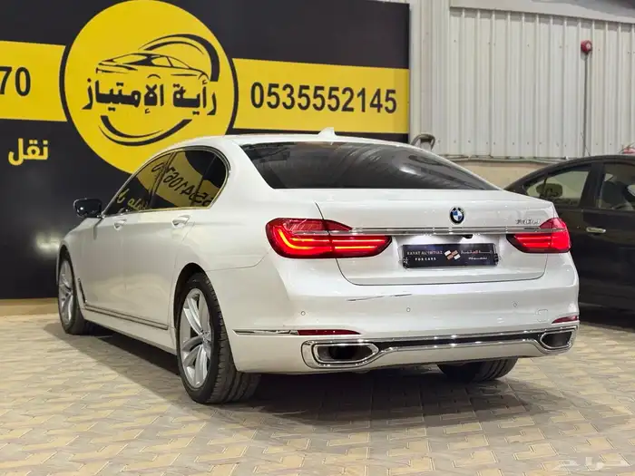 بي ام دبليو 2018 Li 740 8