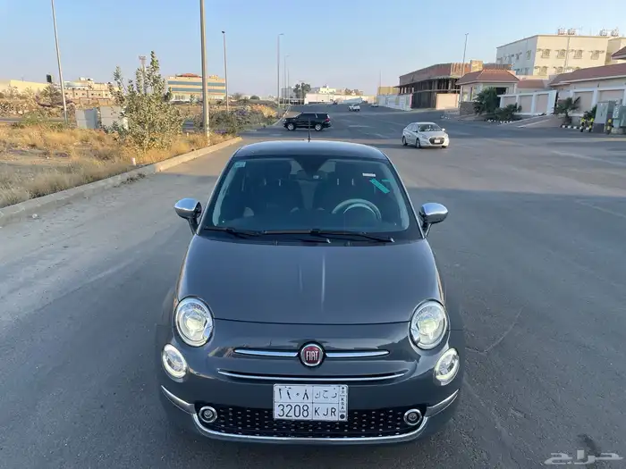 فيات 500 موديل 2022 ممشى قليل 5