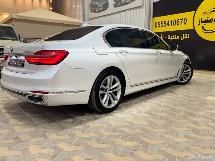 بي ام دبليو 2018 Li 740 7