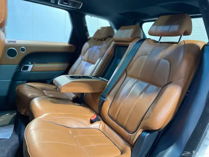 رنج روفر سبورت 2015 بحاله ممتازه جدا 19