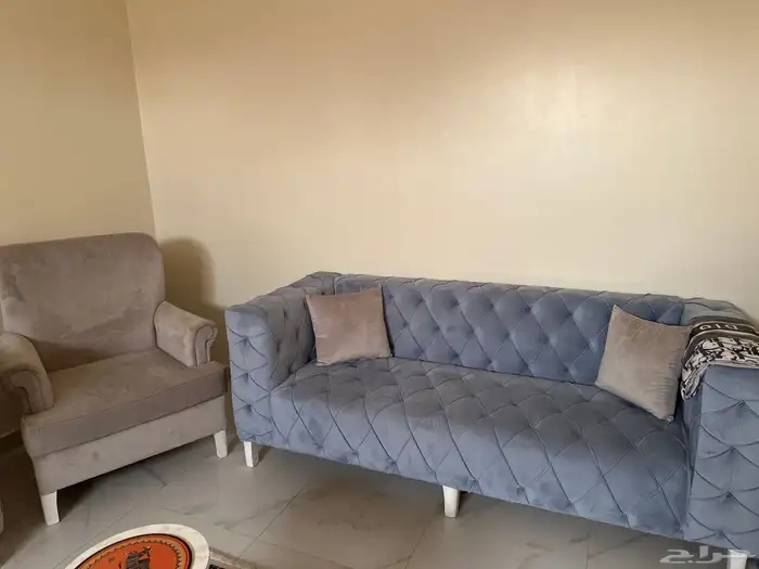 كنب شبع جديد للبيع 2500 3