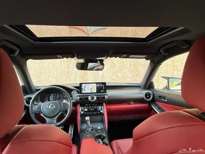 لكزس 2022 IS 2022 350 Fsport 46