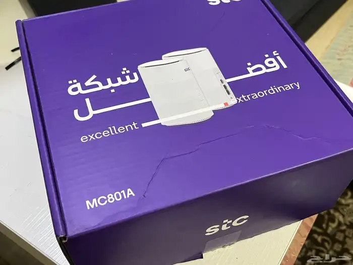 راوتر ZTE 5G موديل MC801A 4