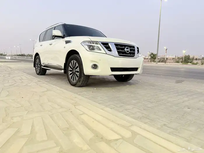 للبيع نيسان باترول 2016 فل الفل مكينه 400 2