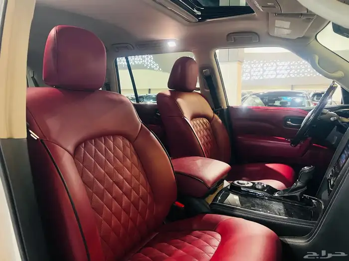 انفنتي QX80 2021 ( بحالة ممتازة ) 16