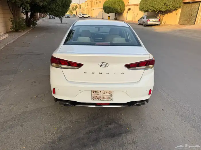 هونداي سوناتا 2019 نظيف جدا للبيع 3