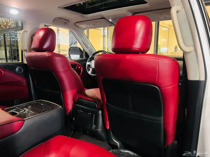 انفنتي QX80 2021 ( بحالة ممتازة ) 13