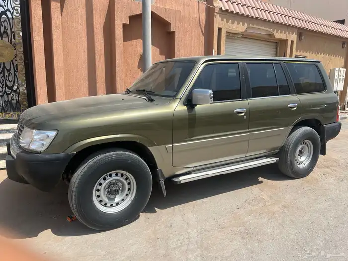 نيسان باترول 98 0