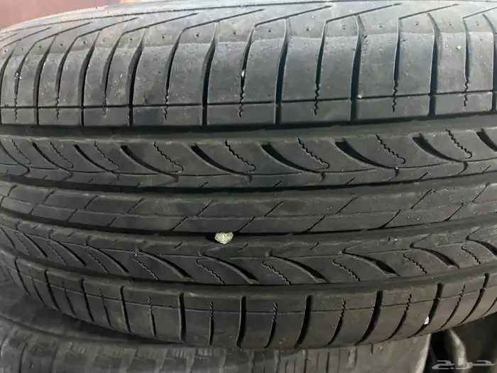 طقم جنوط كرايسلر مقاس 18 كفرات نظيفة 1