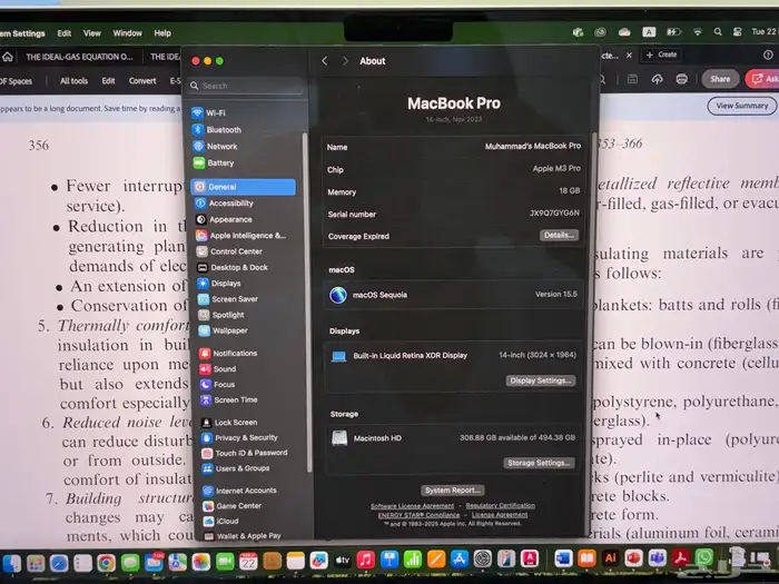 MacBook Pro - M3 Pro (2023) 5