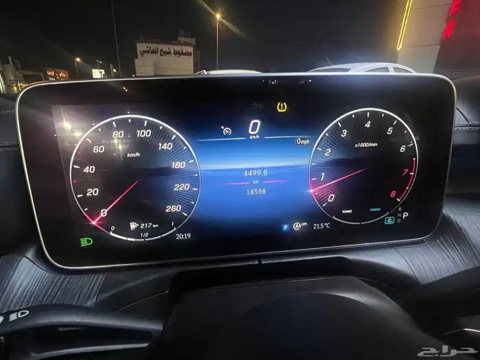 مرسيدس c200 موديل 2024 شبه وكاله (جفالي مستخدم واحد) 9