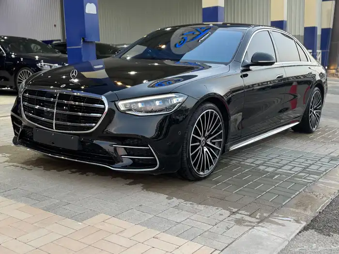 مرسيدس S580 2023 جفالي عداد 12 الف 0