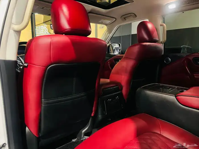 انفنتي QX80 2021 ( بحالة ممتازة ) 10