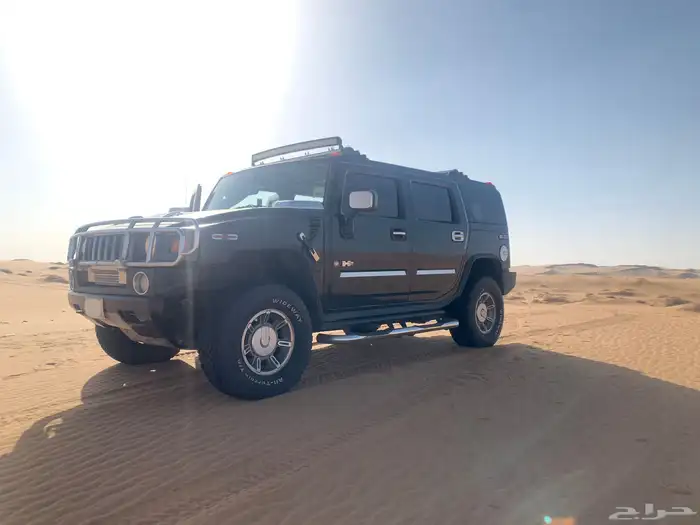 همر h2 للبيع أو البدل بالحاله الراهنه 1
