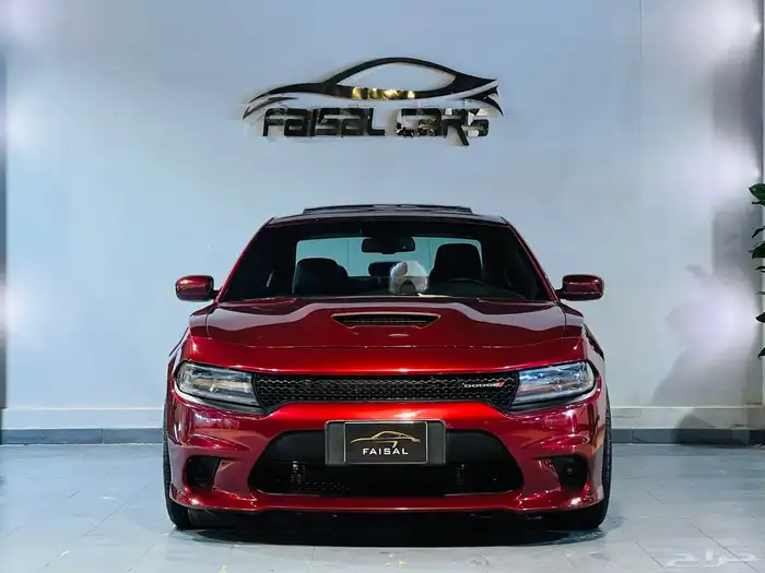 تشارجر 2019 V6 GT بحاله ممتازه 0